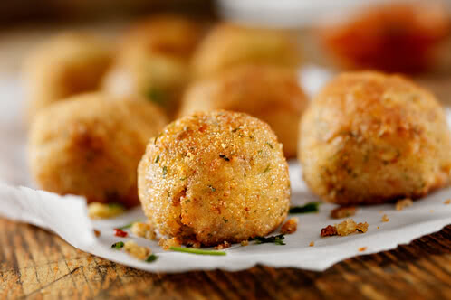 Recept: gefrituurde kaasballetjes