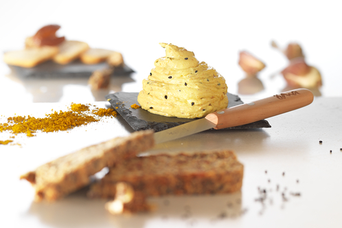 Recept: California-dadel-currydip