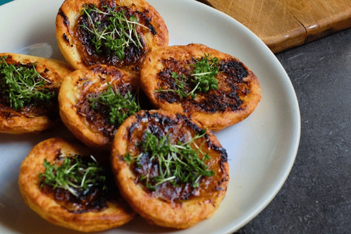 Recept: knapperige kaastalers