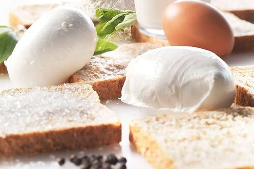 Recept voor Mozzarella di Bufala in carrozza