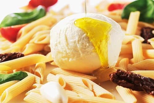 Recept Penne met Mozzarella