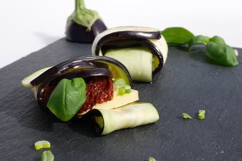 Recept: Gegrilde auberginepakketjes