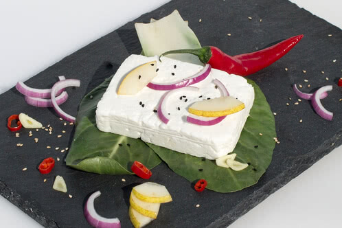 Recept: zoet-pittige barbecue-Feta