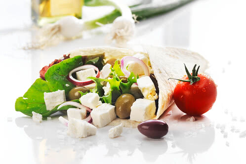 Recept Griekse boerensalade